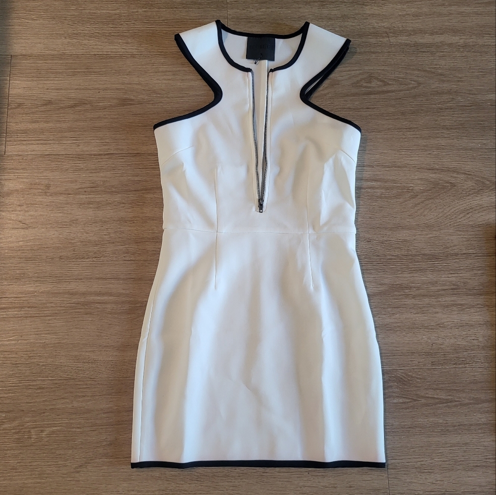 NWT Nightwalker Witchin Hour White Bodycon Dress